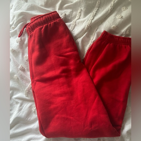 Aritzia Pants - Aritzia Red Track Pants